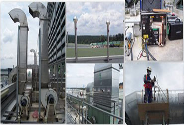 Emission Monitoring as per DOE Requirement